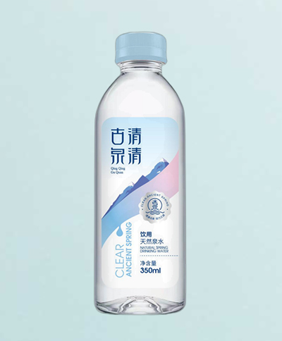 活力富氢饮用天然泉水350ml