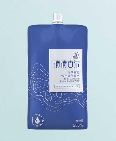 经典富氢饮用天然泉水550ml