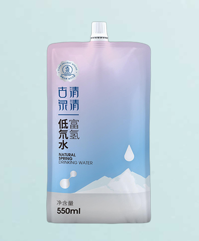 富氢低氘饮用天然泉水550ml