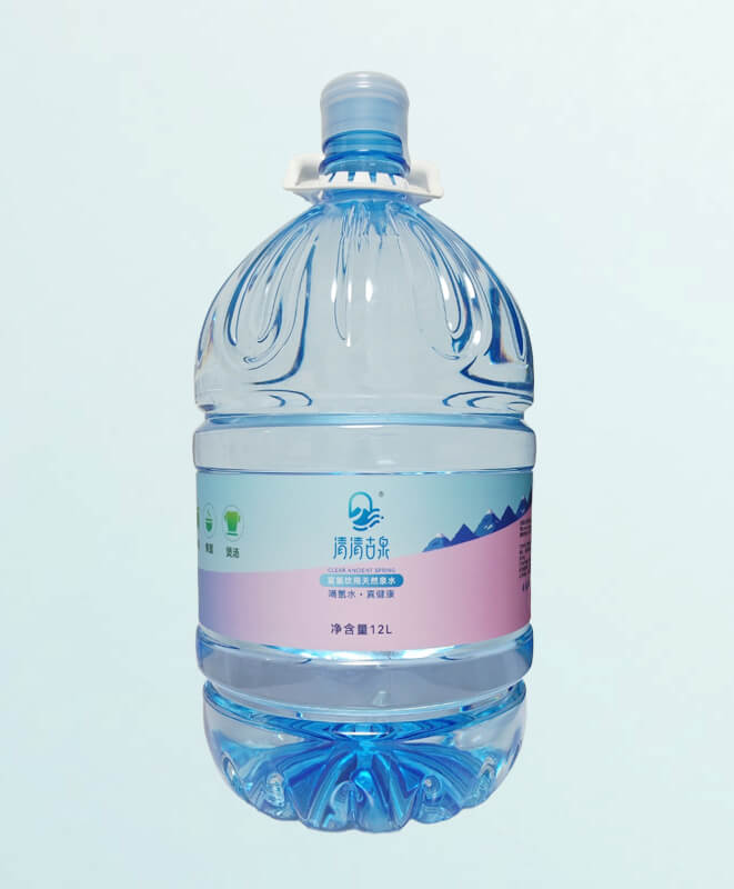 富氢饮用天然泉水12L